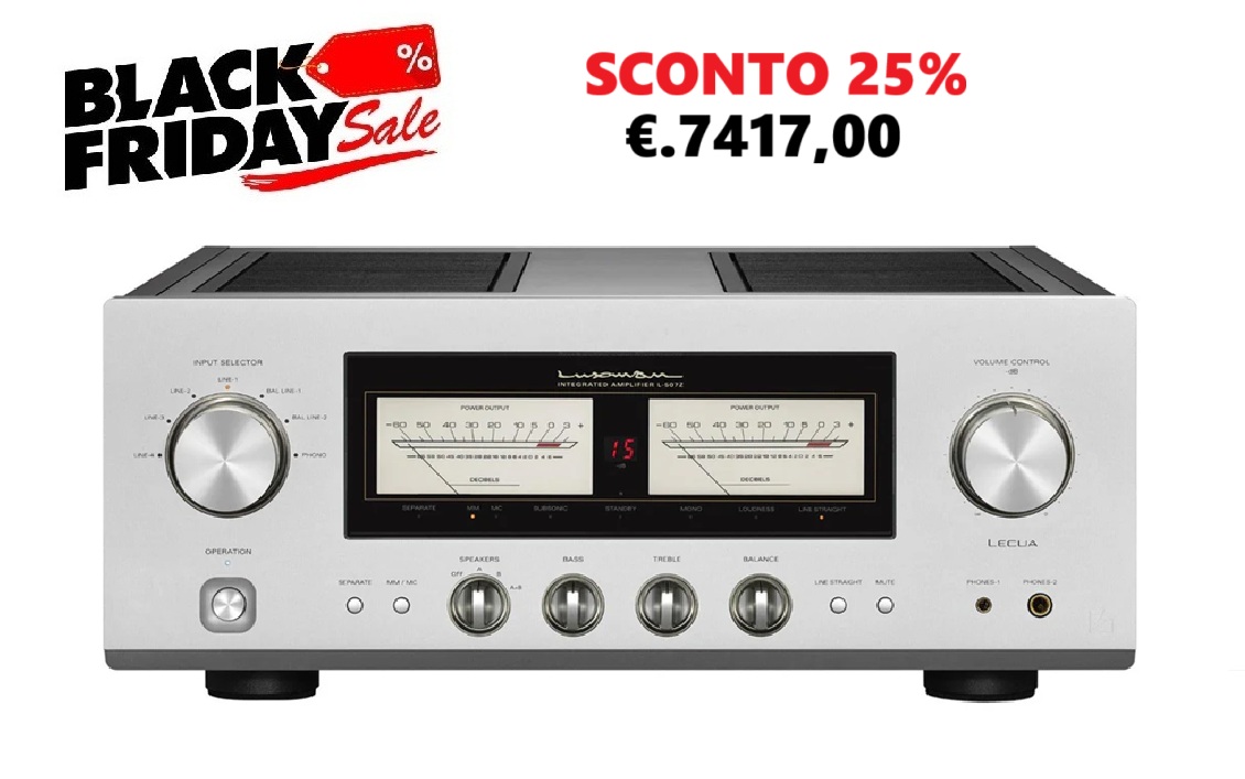 Foto di LUXMAN L 507 Z EX DEMO CHIAMA PER INFORMAZIONI