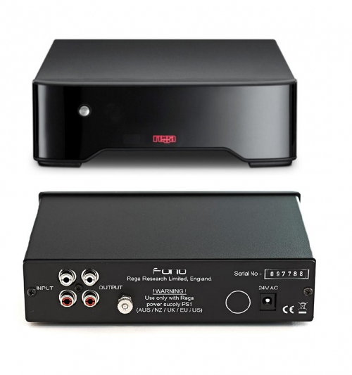 Foto di REGA PRE FONO MM MK5 Disk Stage nero AUDIOPHILE