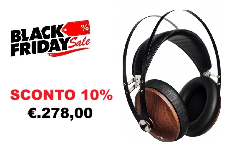 Foto di MEZE CLASSIC 99 CUFFIA WALNUT SILVER HI FI HEADPHO