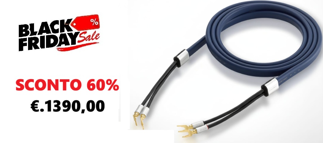 Foto di LUXMAN JPS 15000 CAVO DI POTENZA STEREO 3+3 Metri