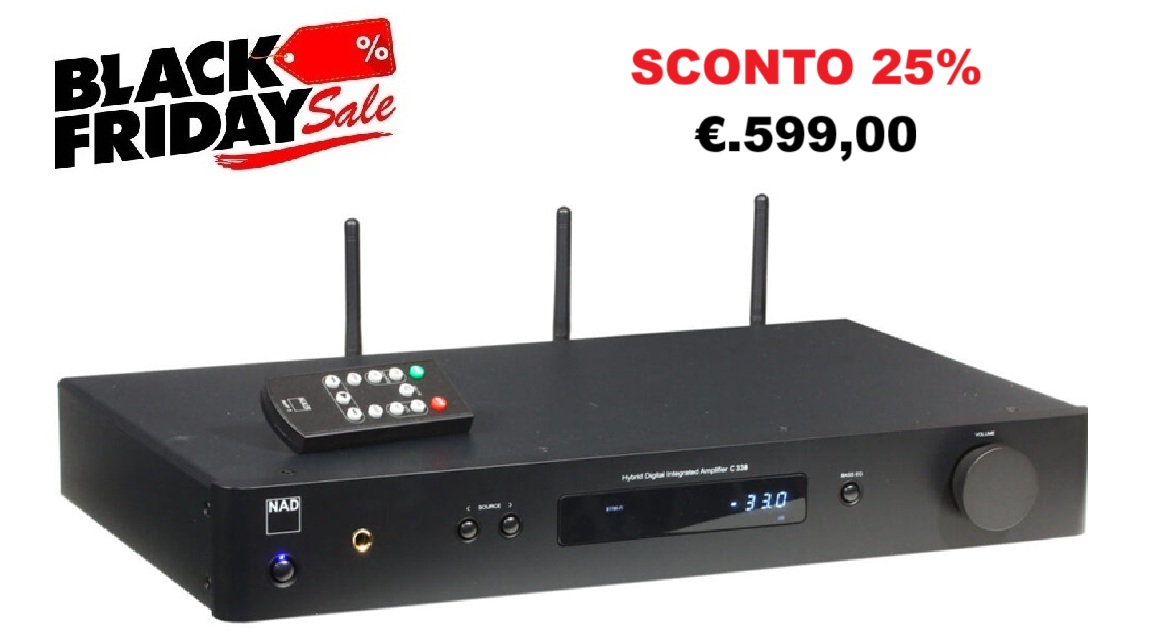 Foto di NAD C 338 AMPLIFICATORE INTEGRATO