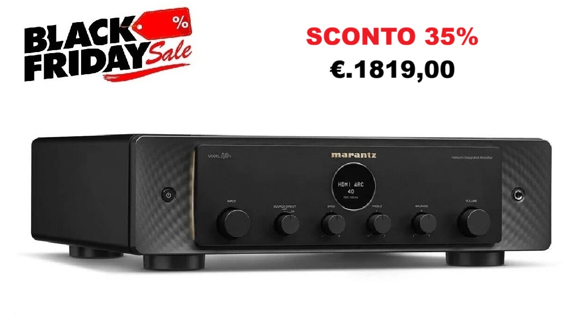 Foto di MARANTZ MODEL 40 N AMPLIFICATORE DAC