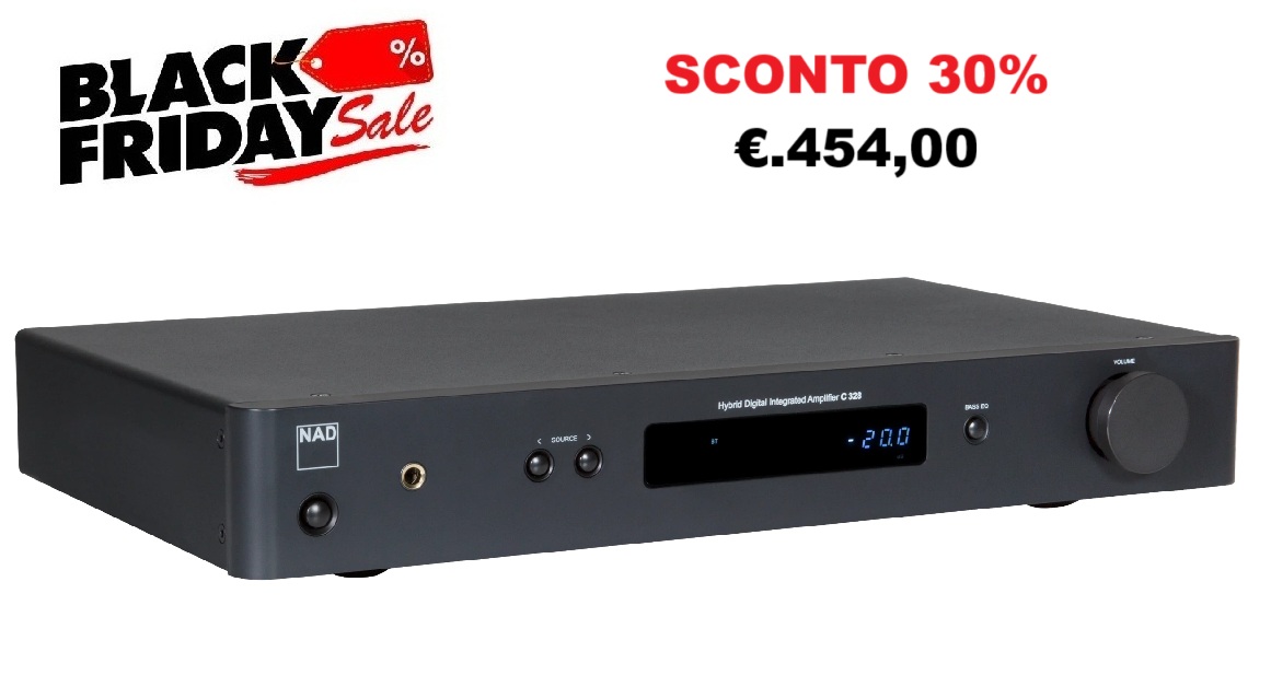 Foto di NAD C 328 amplificatore integrato