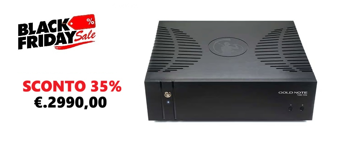 Foto di GOLD NOTE TUBE 1006 STADIO D'USCITA VALVOLE