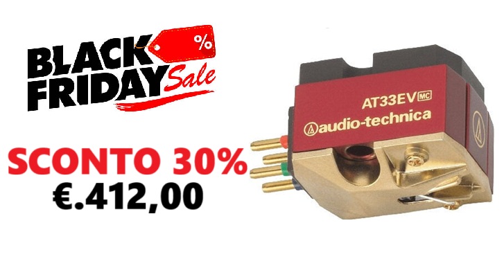 Foto di AUDIO TECHNICA AT 33 EV