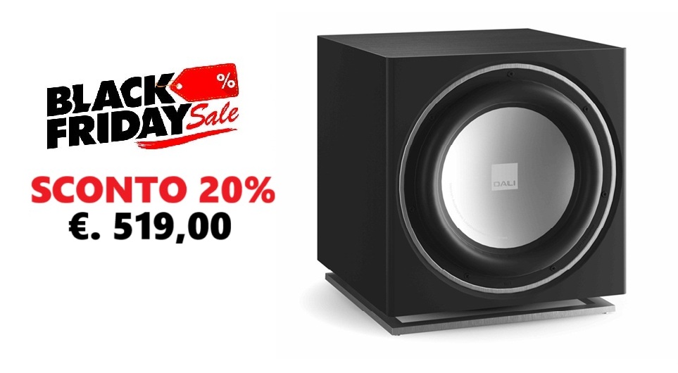 Foto di DALI E-9F D/E SUBWOOFER BLACK NERO