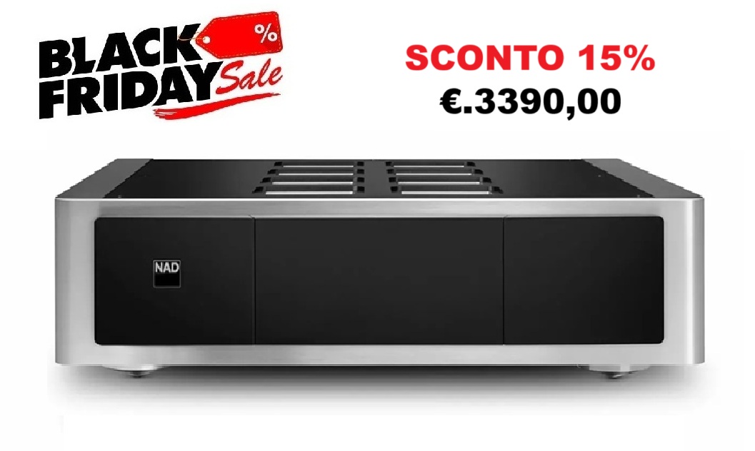 Foto di NAD MASTER M 23 AMPLIFICATORE FINALE