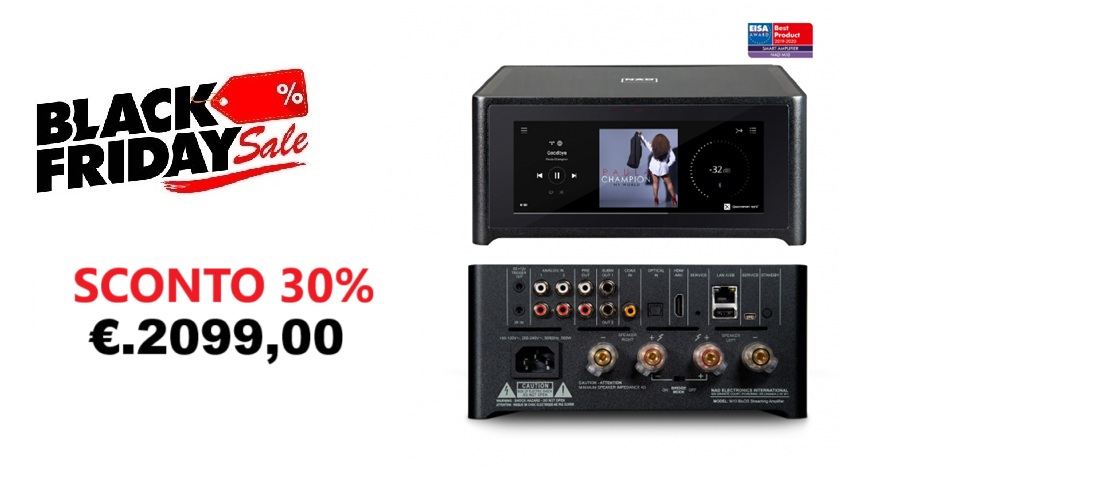 Foto di NAD M 10 V3 AMPLIFICATORE 2x100W BLUOS STREAMING