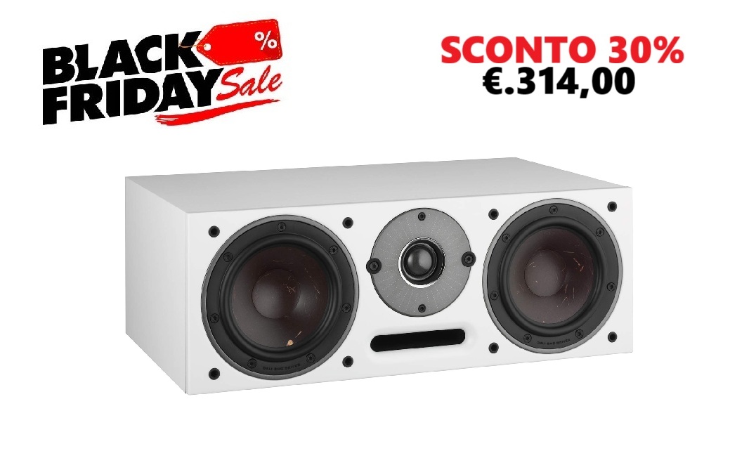 Foto di DALI' OBERON VOKAL DIFFUSORE CENTRALE WHITE