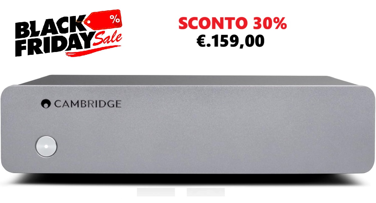 Foto di CAMBRIDGE AUDIO ALVA SOLO PHONO MM