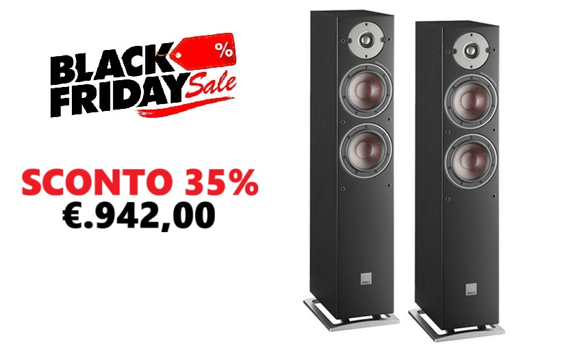 Foto di DALI OBERON 7 DIFFUSORI DA PAVIMENTO BLACK