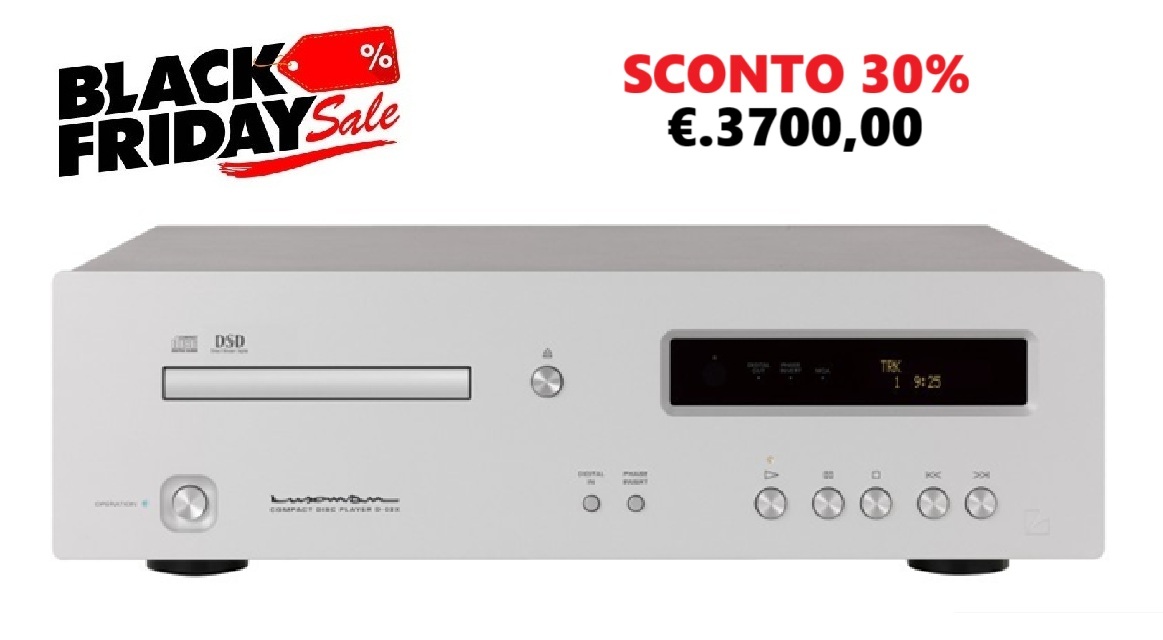 Foto di LUXMAN D-03X NEW LETTORE CD DAC MQA