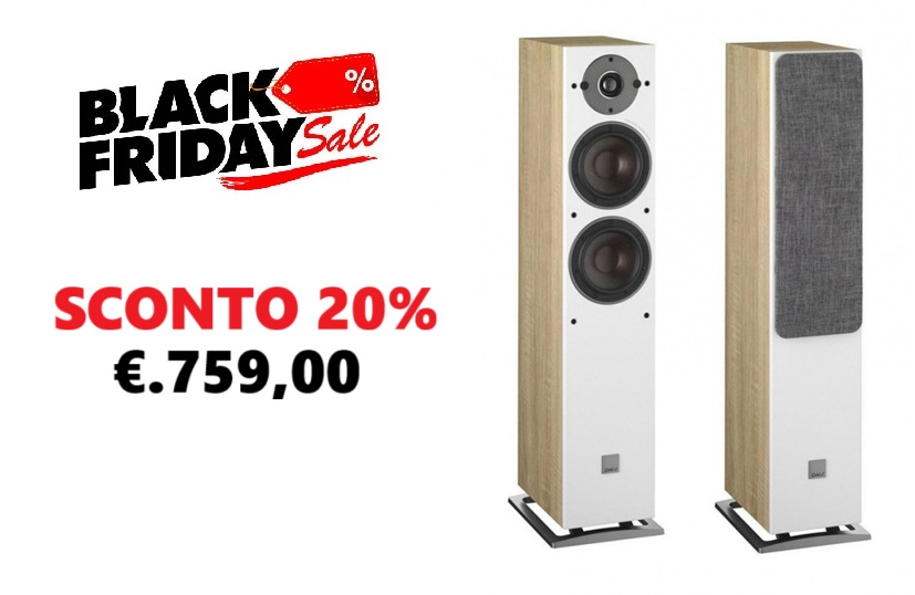 Foto di DALI OBERON 5 DIFFUSORI DA PAVIMENTO LIGHT OAK