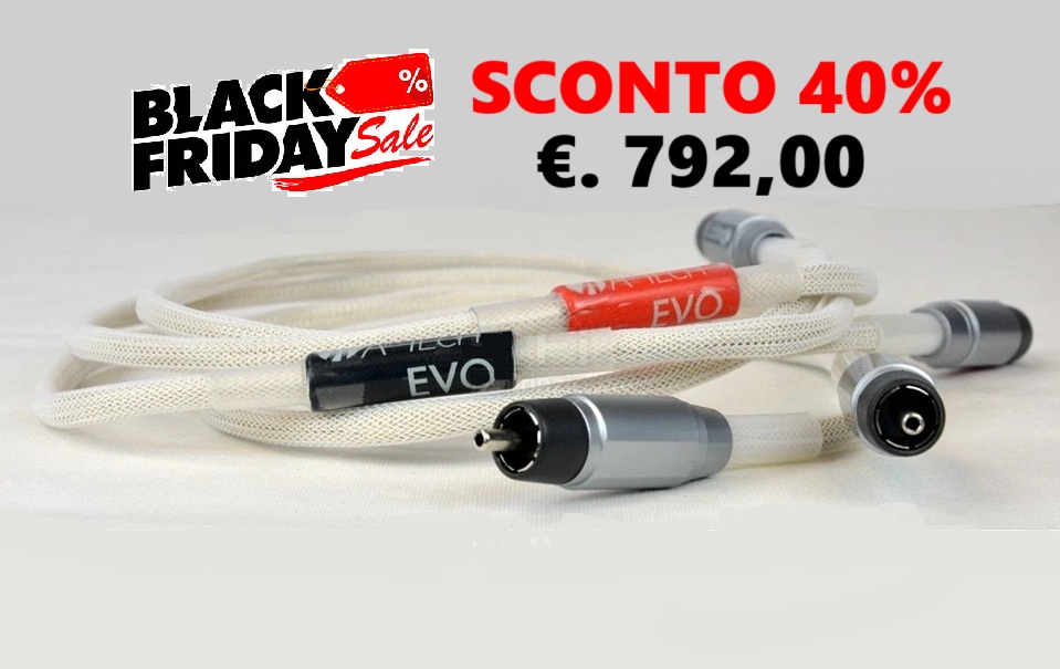 Foto di AIRTECH EVO COPPIA CAVI RCA DA 1M