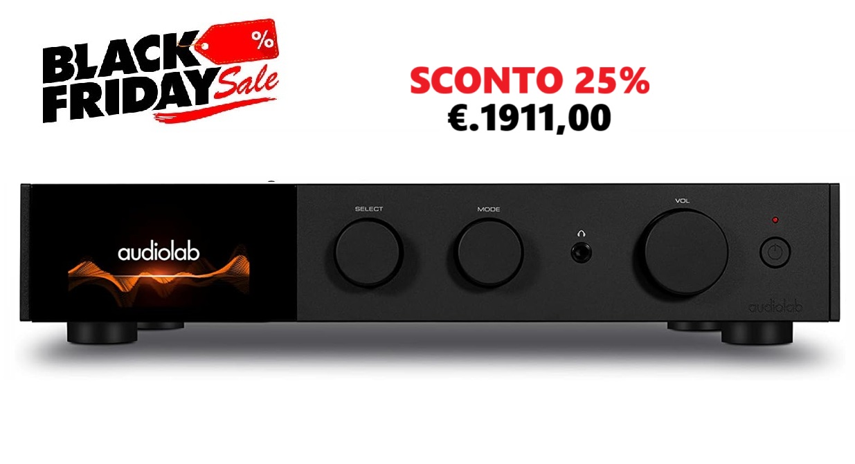 Foto di AUDIOLAB 9000 A AMPLIFICATORE DAC