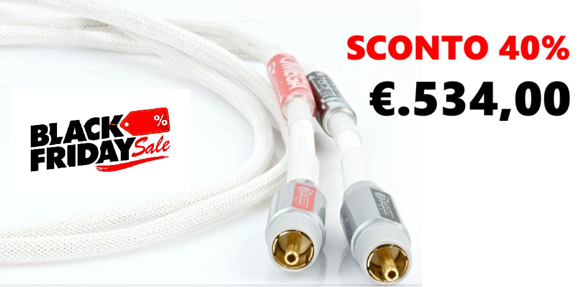 Foto di AUDIO ANALOGUE OMEGA2 RCA 1 metro coppia cavi