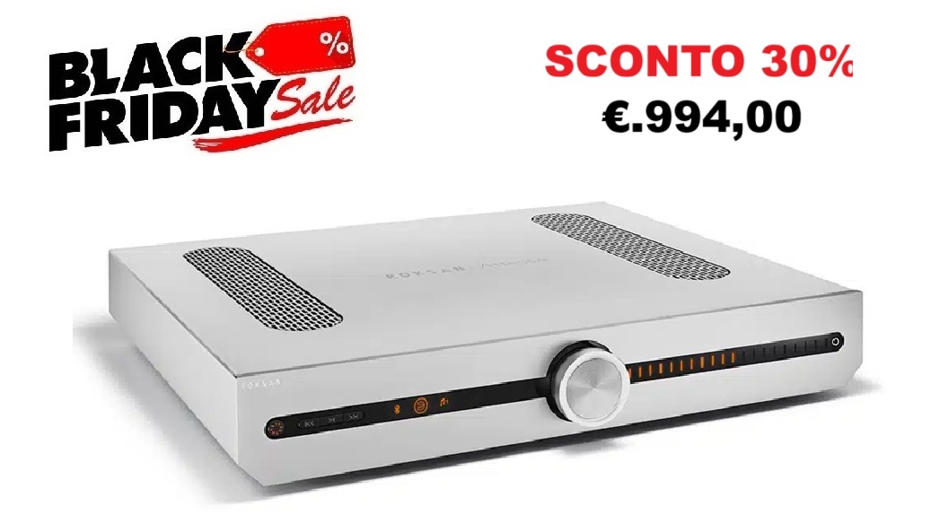 Foto di ROKSAN ATESSA AMPLIFICATORE INTEGRATO