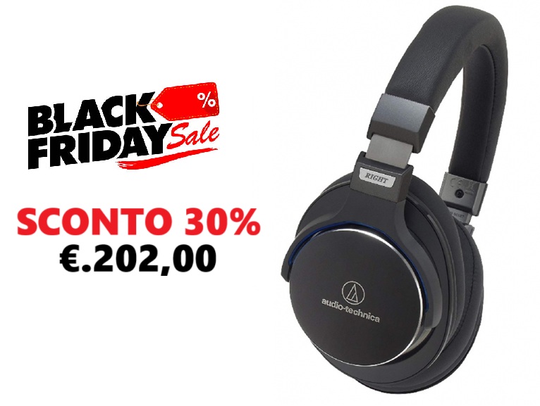Foto di AUDIO TECHNICA ATH-MSR7b CUFFIA DYNAMIC HI RES