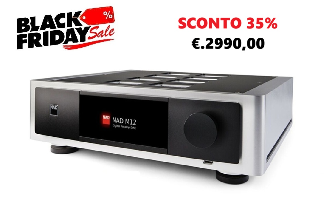 Foto di NAD M 12 PREAMPLIFICATORE STEREOFONICO DAC