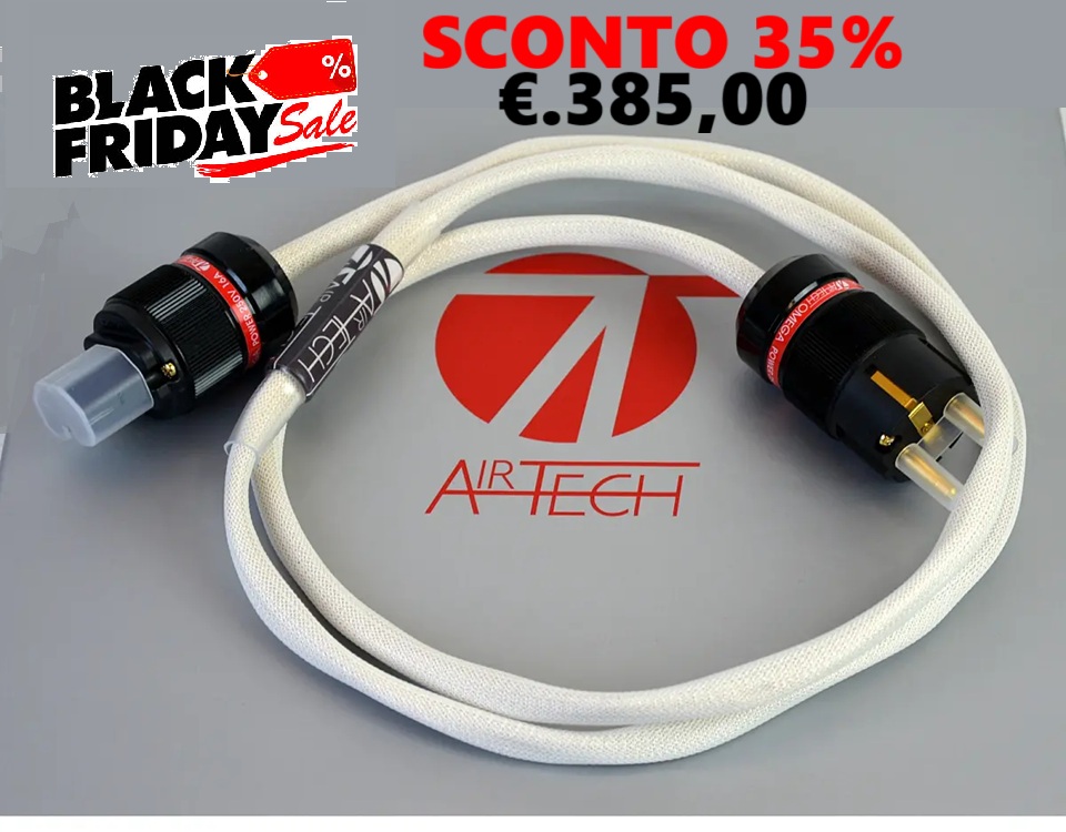 Foto di AIRTECH CAVO OMEGA 2 SCH 1,5 metro IEC10A