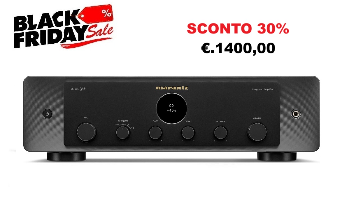 Foto di MARANTZ MODEL 50 AMPLIFICATORE ANALOGICO