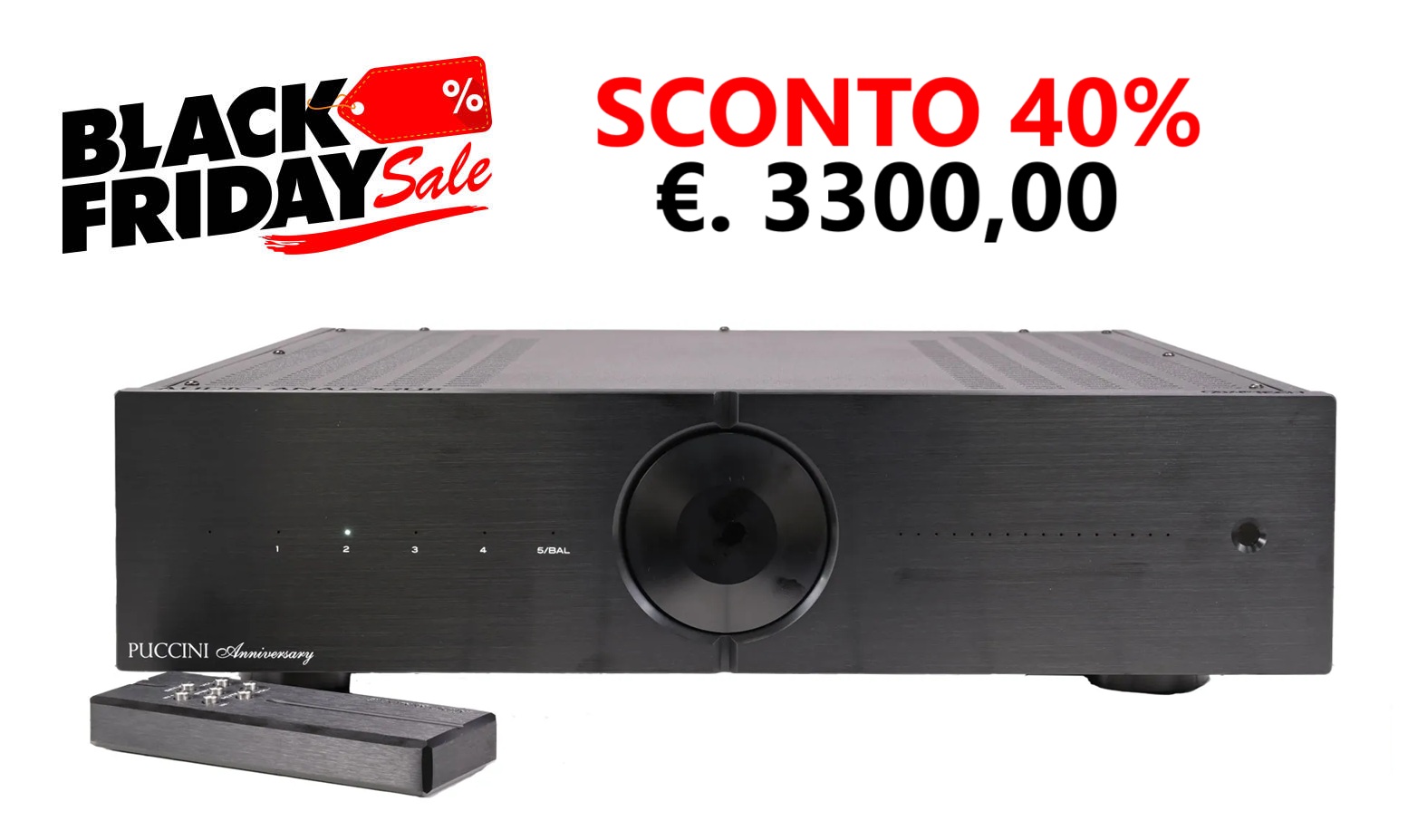 Foto di AUDIO ANALOGUE PUCCINI Anniversary AMPLI EX DEMO