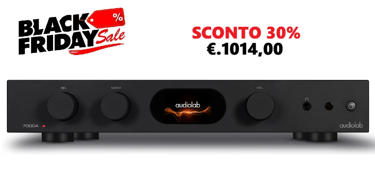 Foto di AUDIOLAB 7000A AMPLIFICATORE INTEGRATO