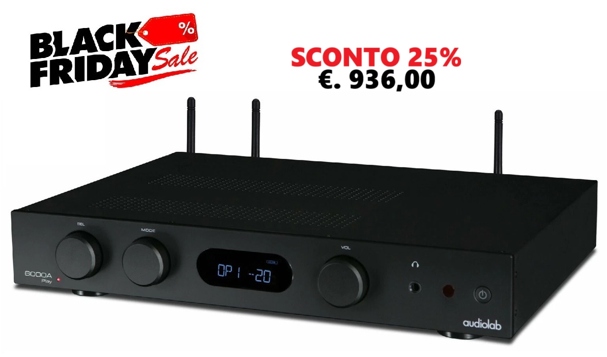 Foto di AUDIOLAB 6000A  PLAY AMPLIFICATORE STREAMER