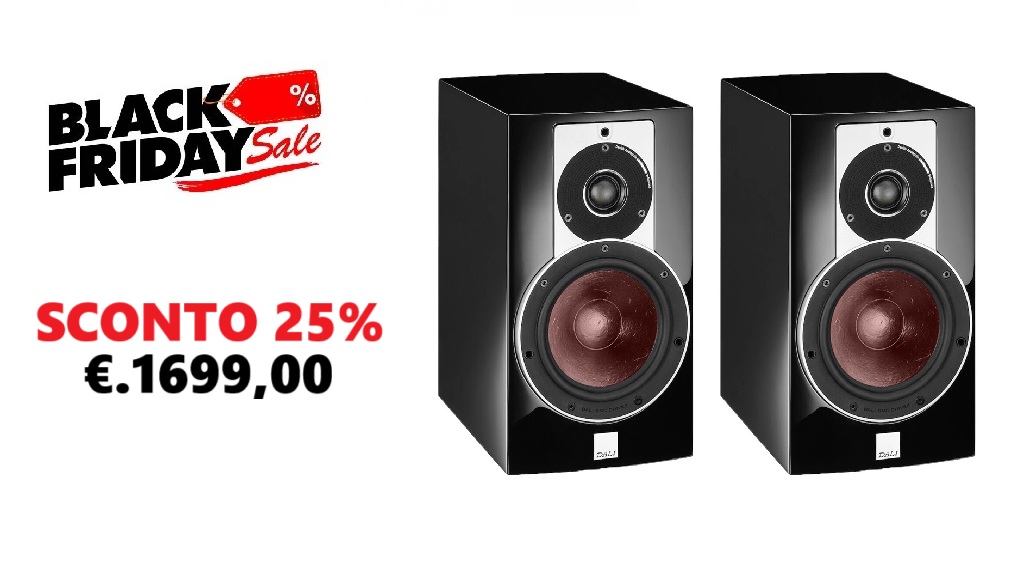 Foto di DALI RUBICON 2 DIFFUSORI STAND BLACK