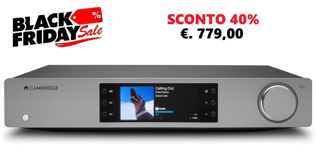 Foto di CAMBRIDGE AUDIO CXN  V2 STREAMER