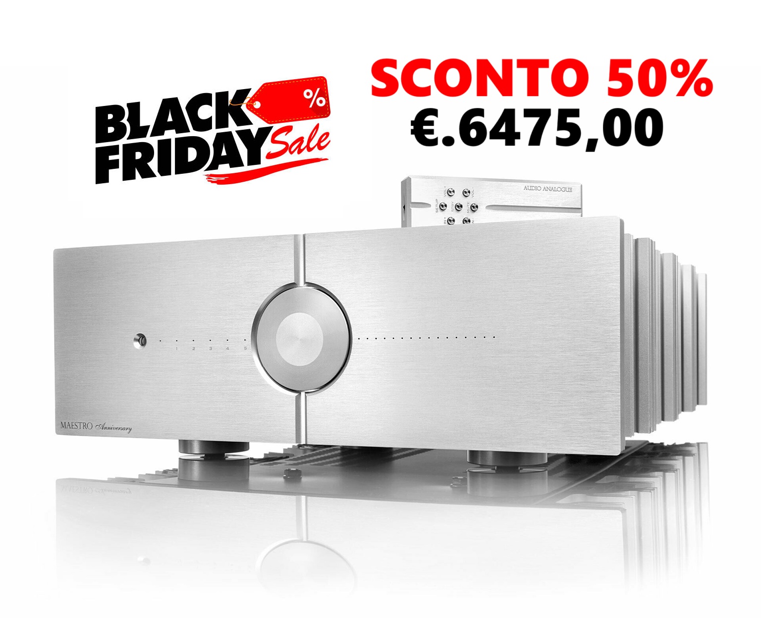 Foto di AUDIO ANALOGUE MAESTRO ANNIVERSARY EX DEMO