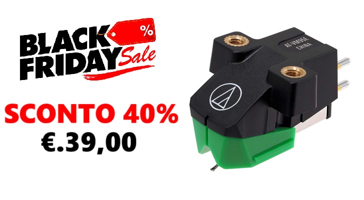 Foto di AUDIO TECHNICA AT-VM95E TESTINA MM ELITICA