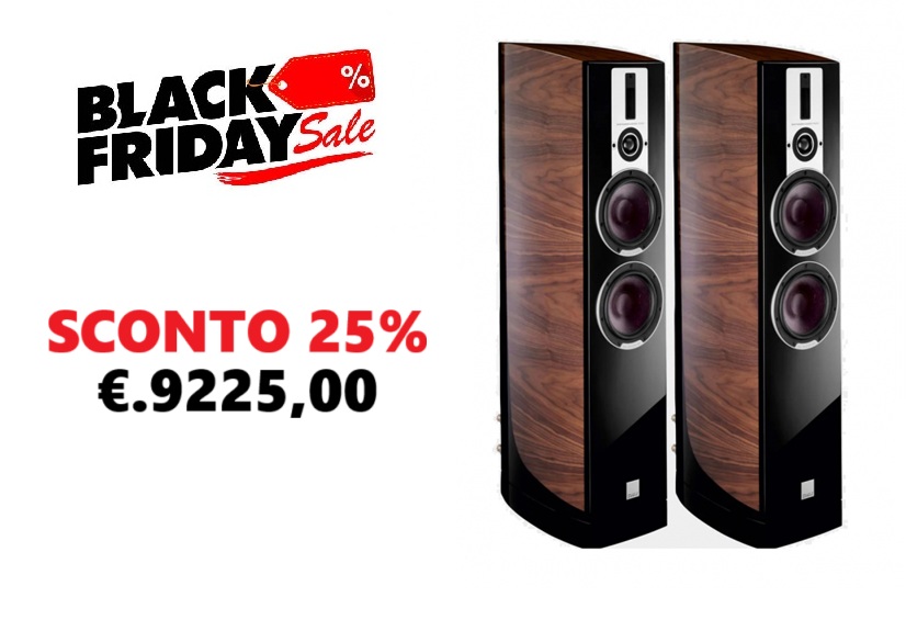 Foto di DALI EPICON 6 DIFFUSORI PAVIMENTO WALNUT