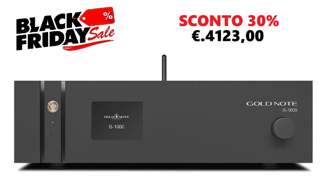 Foto di GOLD NOTE IS 1000 MKII DELUXE USB DAC