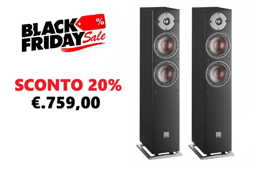 Foto di DALI OBERON 5 DIFFUSORI DA PAVIMENTO BLACK