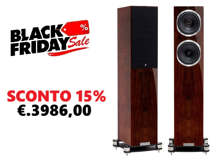 Foto di FYNE AUDIO F 501 SP WALNUT PIANO GLOSS F501SP