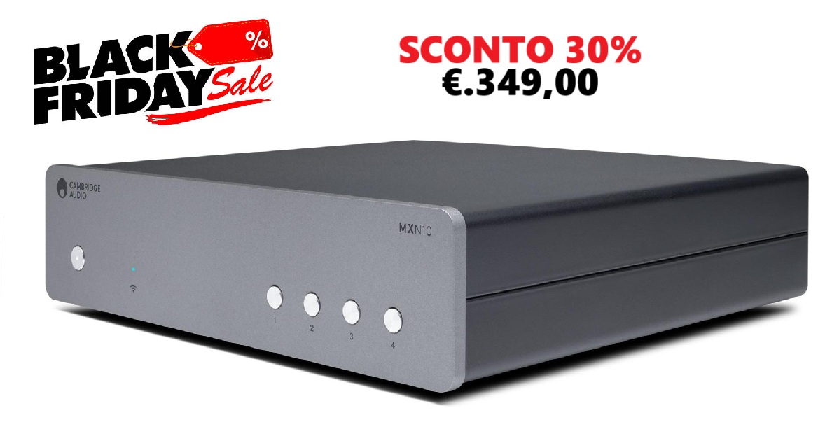 Foto di CAMBRIDGE AUDIO MXN10 STREAMER