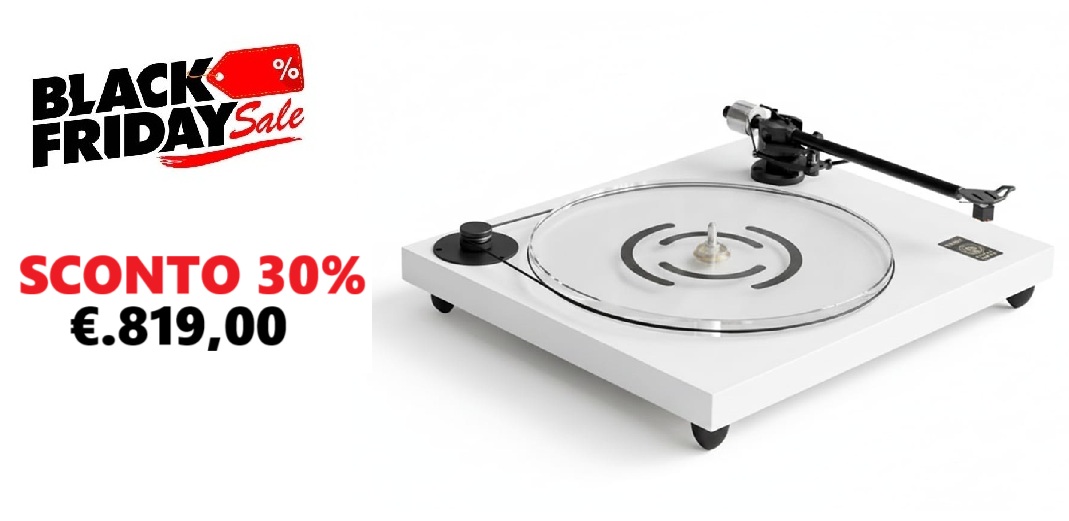 Foto di GOLD NOTE T 5 GIRADISCHI BIANCO