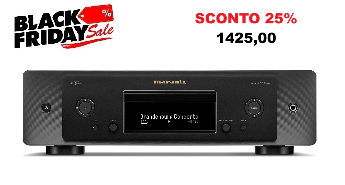 Foto di MARANTZ CD 50N LETTORE DI RETE