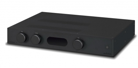 Foto di AUDIOLAB 8300A BLACK AMPLIFICATORE integrato phono