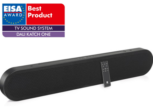 Foto di DALI KATCH ONE BLACK SOUNDBAR BLUETOOTH