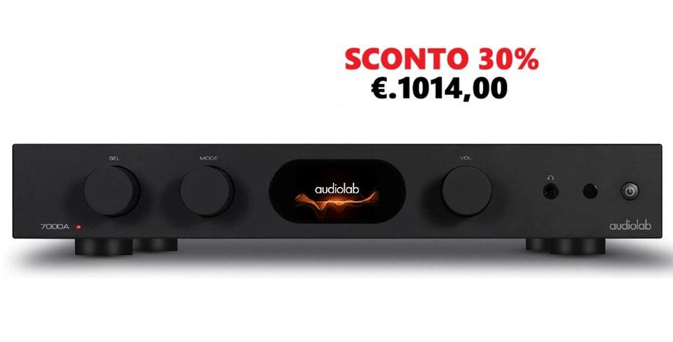 Foto di AUDIOLAB 7000A AMPLIFICATORE INTEGRATO