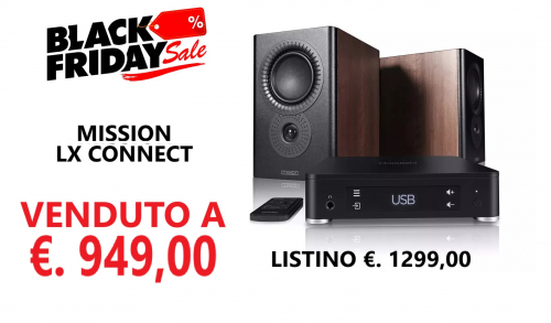 Foto di MISSION LX CONNECT HI FI WIRELESS ALL-IN-ONE