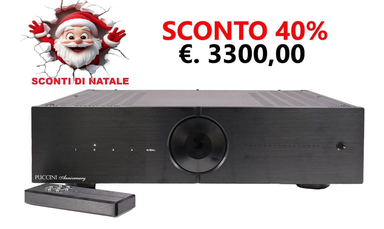 Foto di AUDIO ANALOGUE PUCCINI Anniversary AMPLI EX DEMO