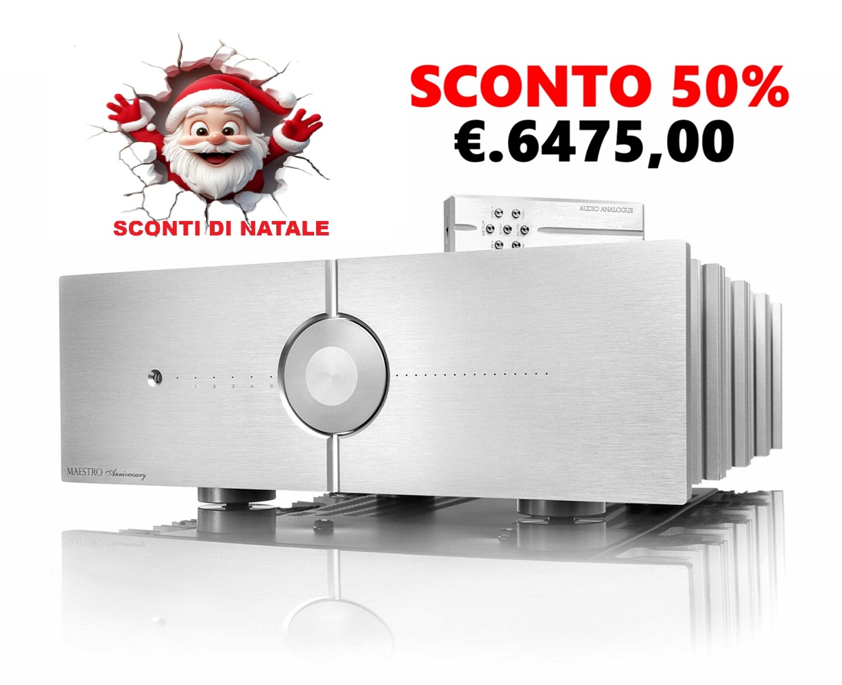 Foto di AUDIO ANALOGUE MAESTRO ANNIVERSARY EX DEMO