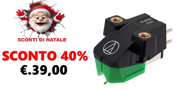 Foto di AUDIO TECHNICA AT-VM95E TESTINA MM ELITICA