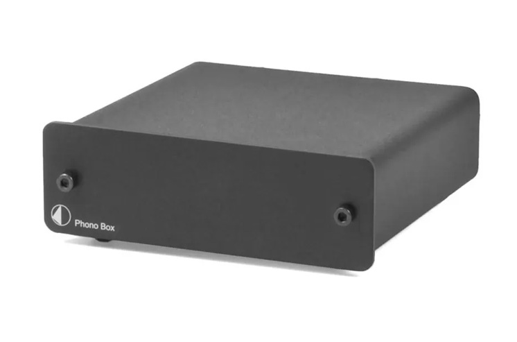 Foto di PRO-JECT PHONO BOX SILVER O BLACK