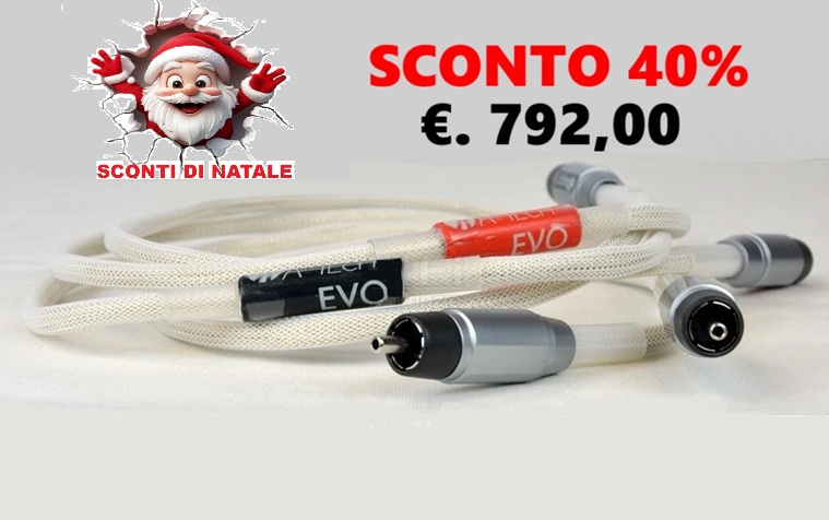 Foto di AIRTECH EVO COPPIA CAVI RCA DA 1M