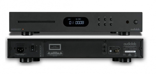 Foto di AUDIOLAB 6000CDT LETTORE CD BLACK MECCANICA