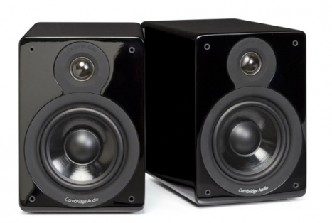 Foto di CAMBRIDGE AUDIO MINX XL COPPIA DIFFUSORI BLACK